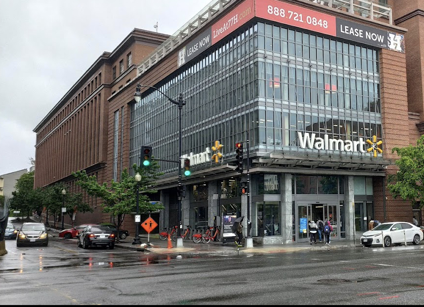 The H Street Walmart store will close on March 31. (Courtesy photo)