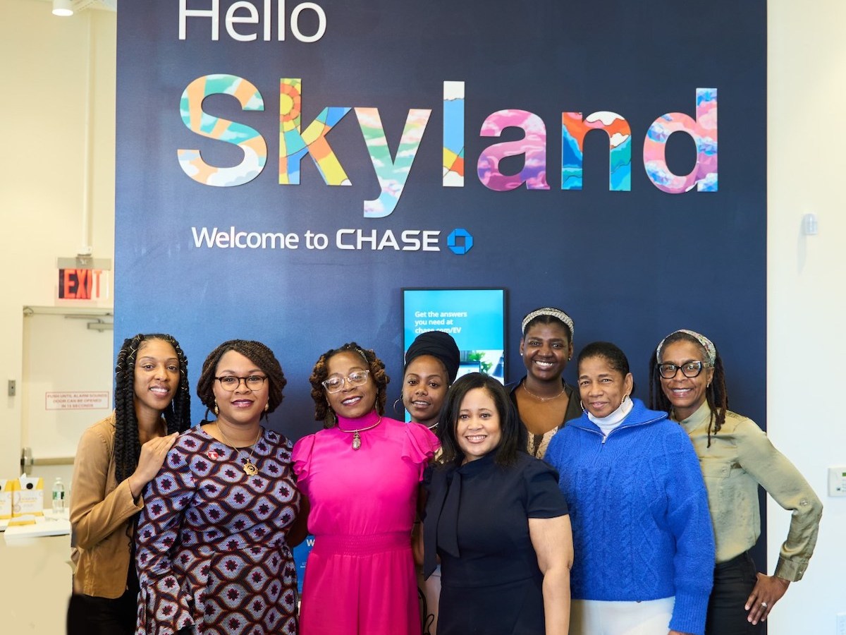 Eight nonprofits led by Black women have received a $25,000 grant from JPMorgan Chase and the Center for Nonprofit Advancement. (Dillon Donolds via JPMorgan Chase)