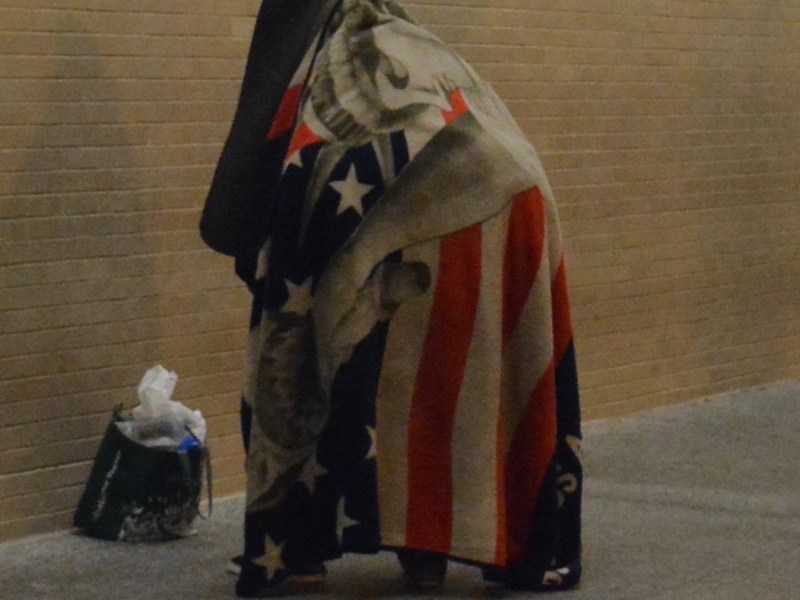 According to the Centers for Disease Control and Prevention, individuals experiencing homelessness are facing mental illness, alcohol and substance use disorder, heart and lung disease, and diabetes. (Roy Lewis/The Washington Informer)