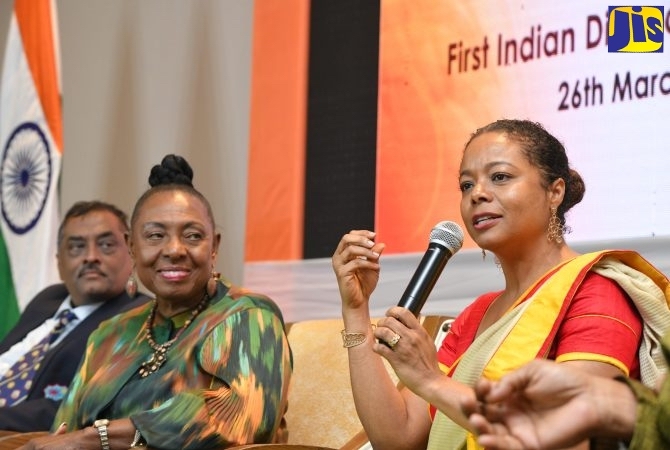 Malahoo Forte, who is of Indian descent, said her father raised her to honor the core Indian values and to be proud of her heritage.