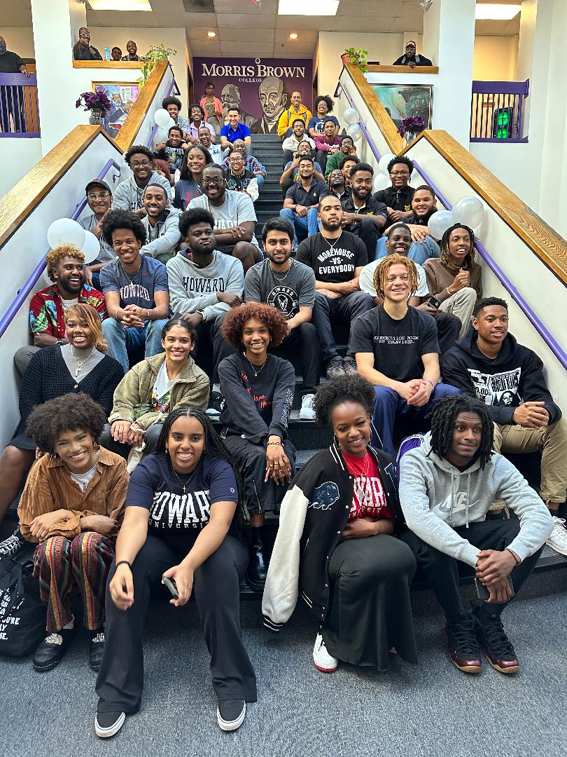 The Howard University Chess team won the inaugural HBCU Chess Classic on April 22. (Courtesy photo)