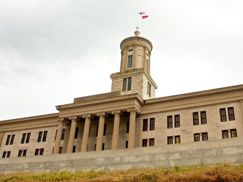**FILE** Tennessee State Capitol Building (Andre Porter via Wikimedia Commons)