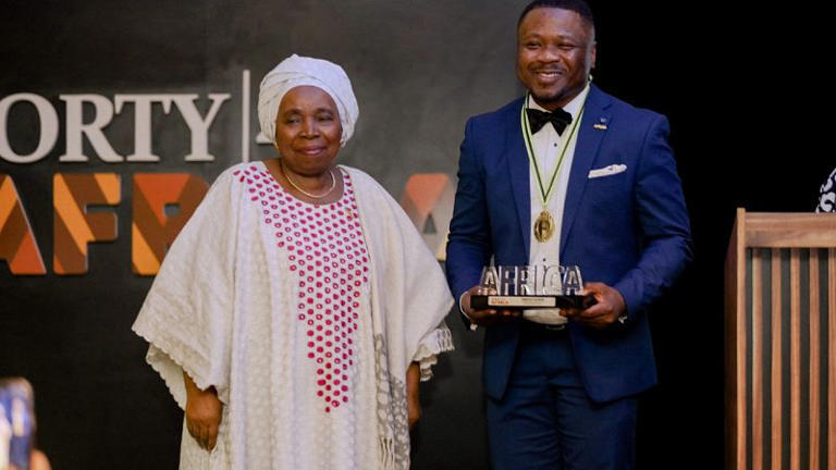 Jerry Fisayo Bambi joined the editorial staff of Africanews in 2017. (Courtesy photo)