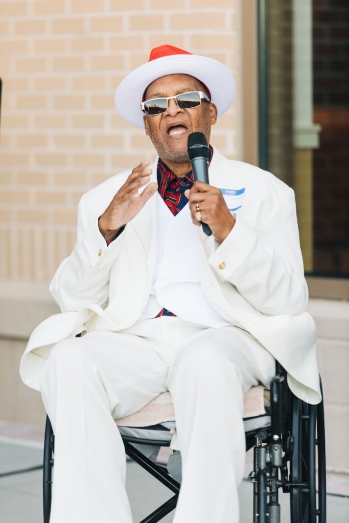 Stephen Montgomery is the third elderly person to enroll in Edenbridge PACE at Skyland Town Center in southeast D.C., the first center of its kind serving those seeking individualized, hands-on medical and socioemotional support that doesn’t require traveling long distances or moving into a nursing home. (Courtesy of Lock & Company)
