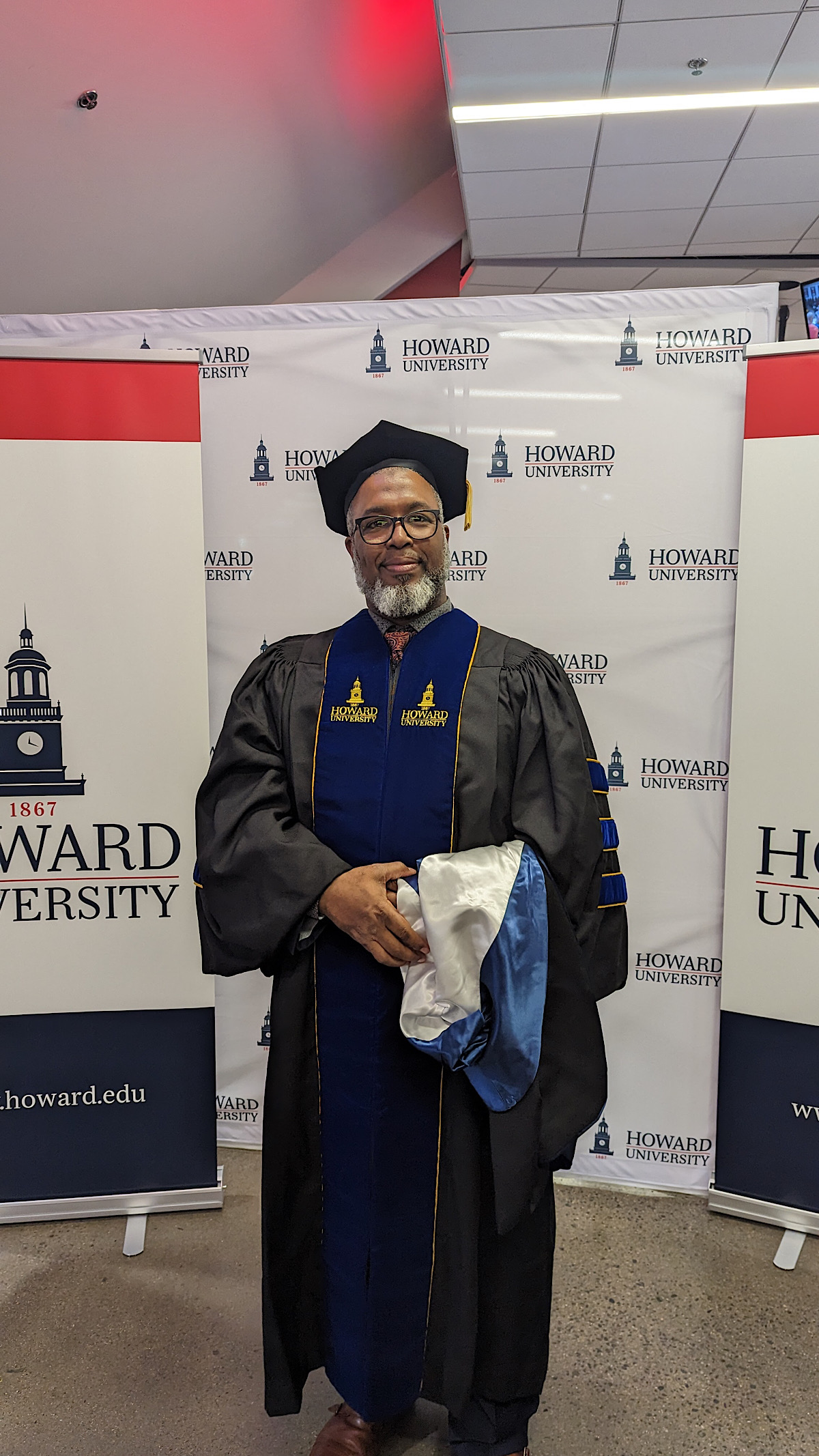 Dr. Hassan S. Karim earned a Doctorate of Philosophy in Computer Sciences from Howard University 33 years after he started. (Courtesy photo)