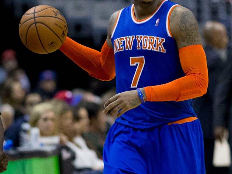**FILE** Carmelo Anthony (Keith Allison via Wikimedia Commons)