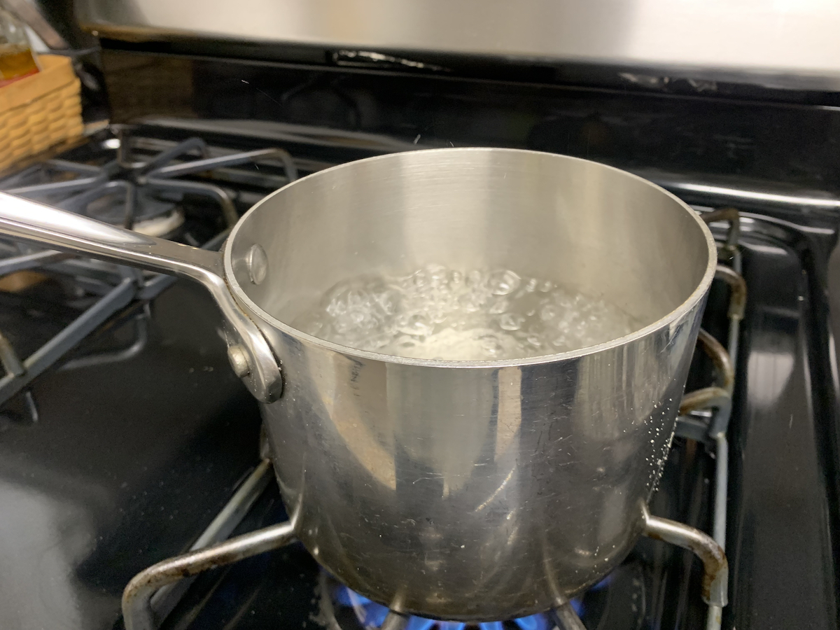 DC Water advised residents in several Northeast neighborhoods Sunday evening to boil their tap water for at least one minute and let cool before drinking or cooking with it. (Kayla Benjamin/The Washington Informer)