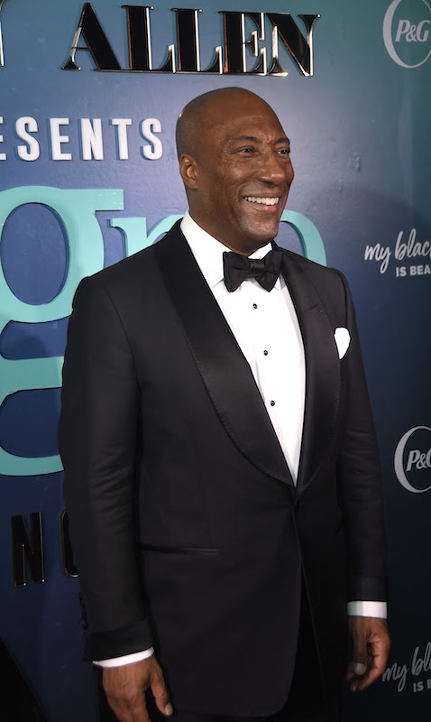 Byron Allen presented the second annual “theGrio Washington, D.C. Gala” on April 28. (Robert R. Roberts/The Washington Informer)