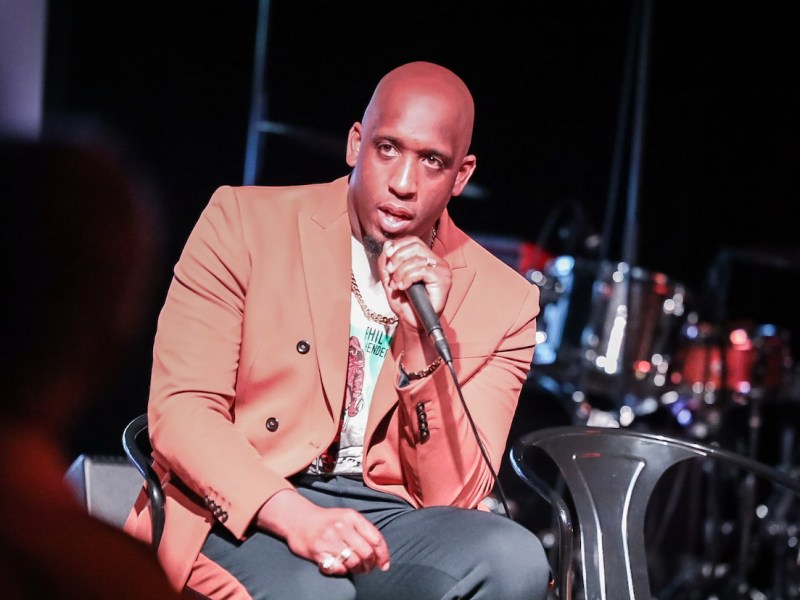 Grammy Award-winning artist Derek Minor is set to host We Own Now’s second annual “Ownership Is The New Black” symposium at Union Stage on May 11. (Courtesy photo)