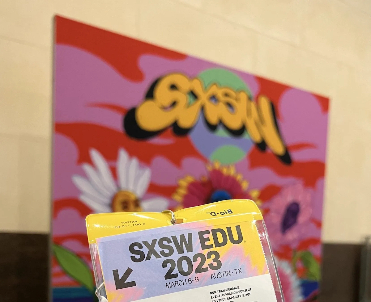 SXSW EDU took place in Austin, Texas, from March 6-9. (Maya Pottiger/Word In Black)