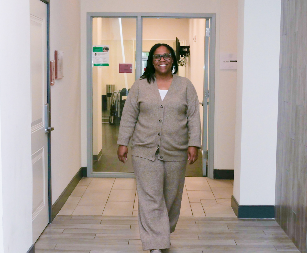 Michelle Roberts raised children, worked, and attended college and graduate schools simultaneously. (Shevry Lassiter/The Washington Informer)
