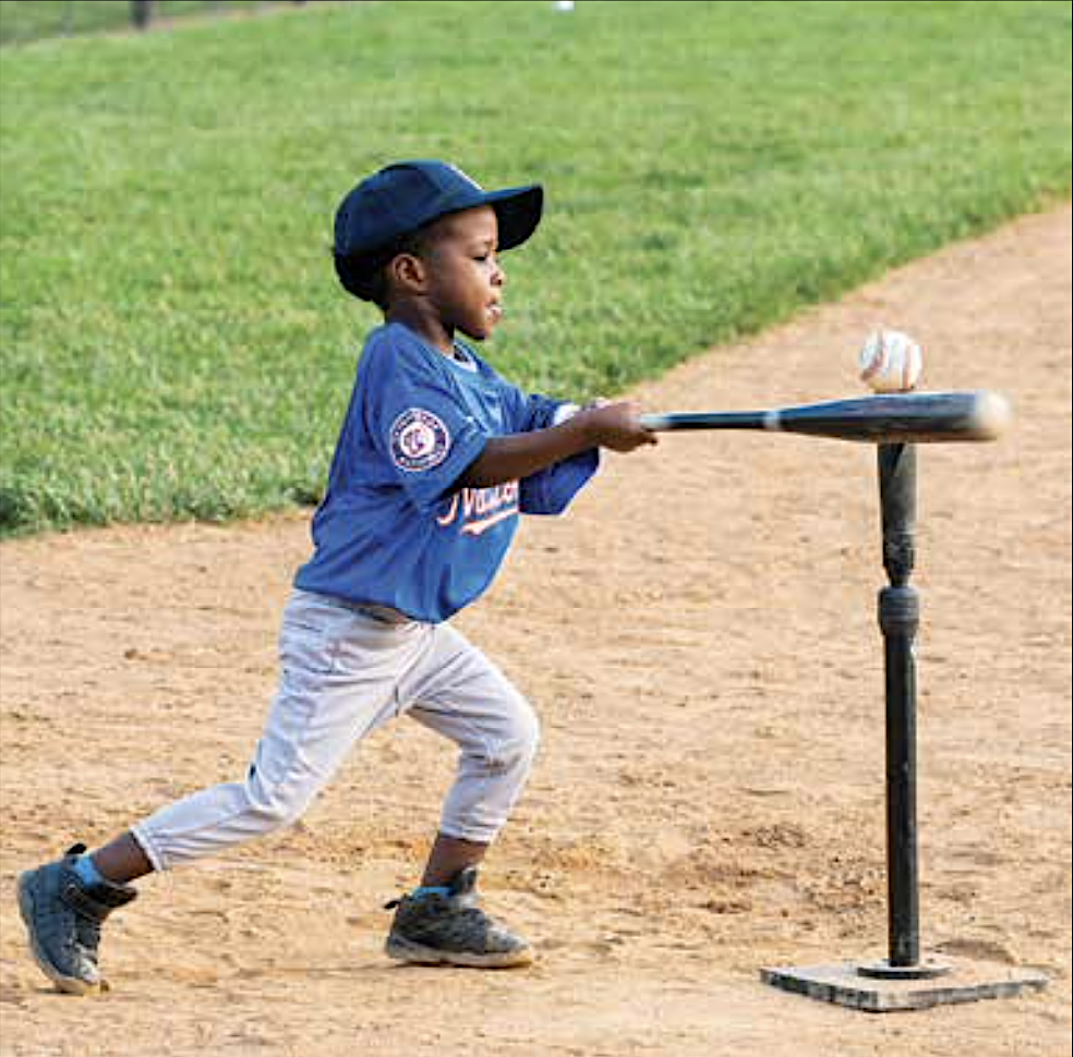 Tee-ball (Abdullah Konte/The Washington Informer)