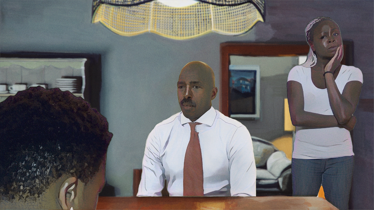 “The Black Disquisition,” directed by Quincy Ledbetter, is a part of the new AfroPoP Digital Shorts series. (Courtesy of Black Public Media)