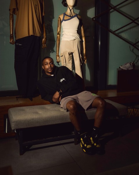 Atmos is a unique clothing store in Georgetown that blends historic architecture with modern retail design. (Courtesy photo)