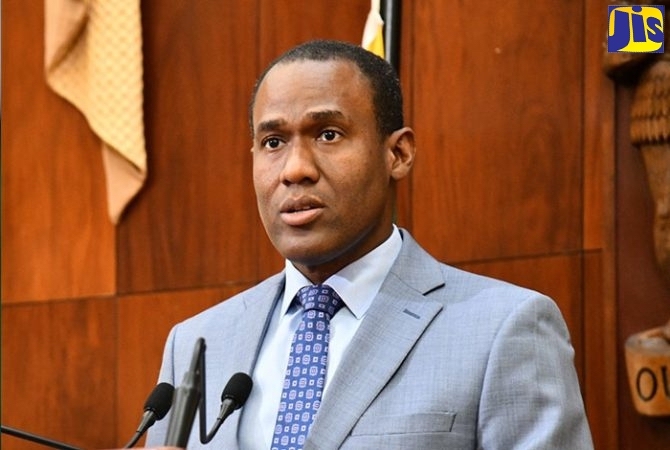 Dr. Nigel Clarke, Jamaica’s Minister of Finance and the Public Service (Courtesy photo)