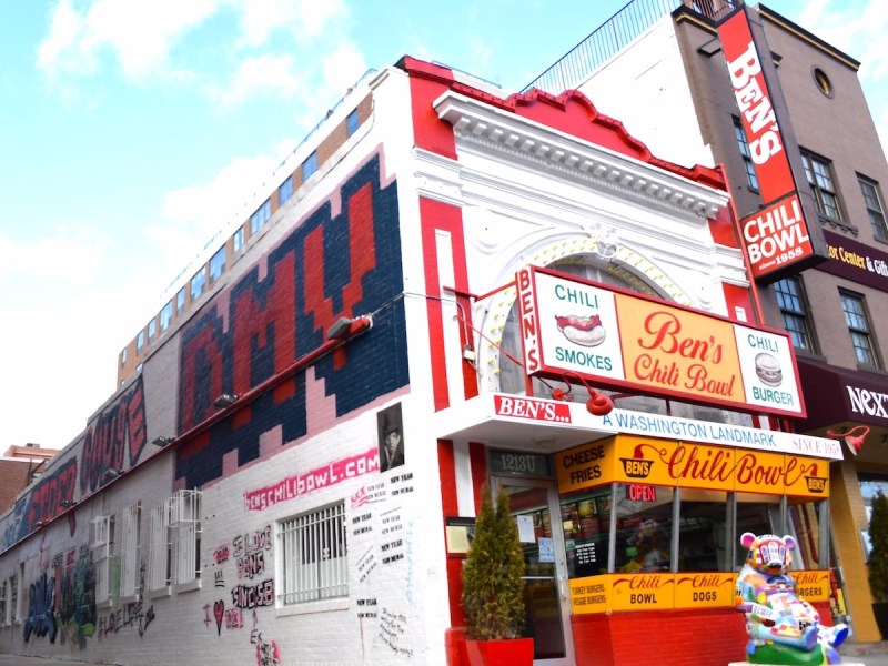 **FILE** Ben's Chili Bowl on U Street in northwest D.C. (Travis Riddick/The Washington Informer)
