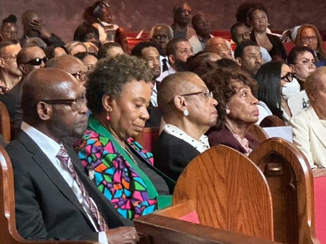 Three hundred individuals gathered at Shiloh Baptist Church on Saturday, June 24, to commemorate the life of world-renowned lawyer and civil rights activist Randall Robinson, who died on March 24. (Roy Lewis/The Washington Informer)