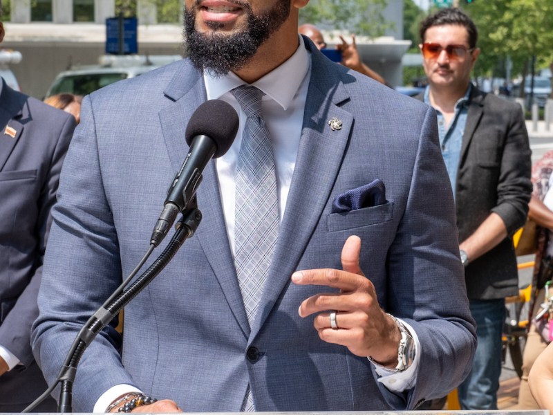 Gerren Price serves as the president and CEO of the DowntownDC BID.