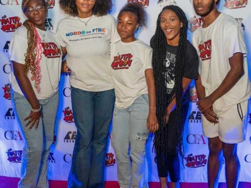 The Canady Foundation for the Arts held its inaugural gala on Saturday, June 24, celebrating the work to empower young artists, and the efforts of artists, arts activists, and arts educators at the Hecht Warehouse in Northeast D.C. (Courtesy photo)