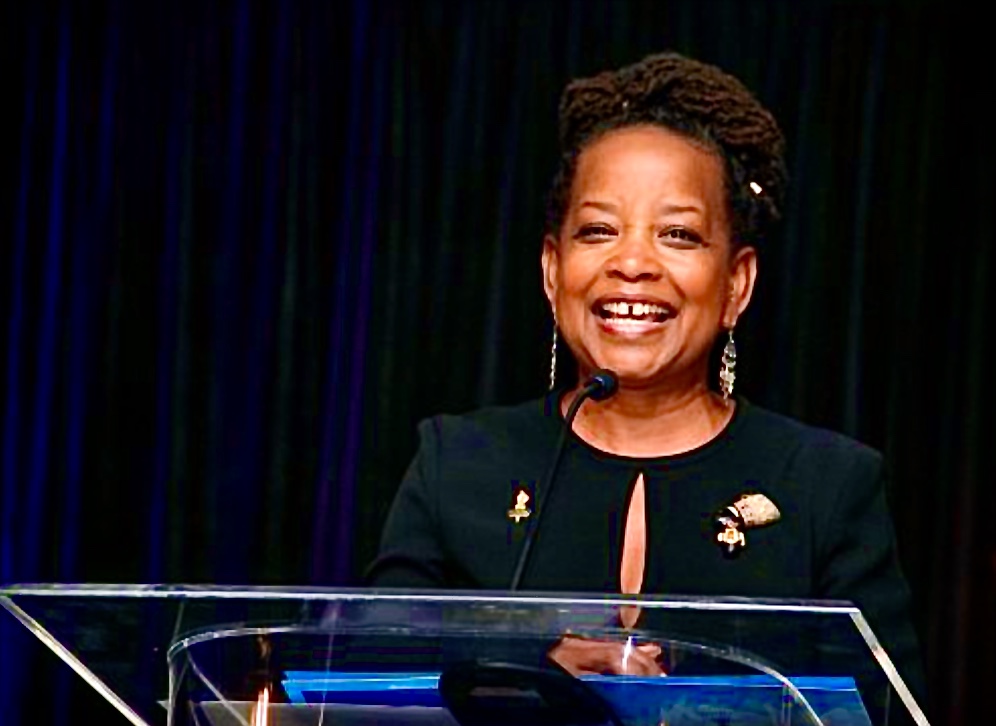 **FILE** Denise Rolark Barnes, publisher of The Washington Informer