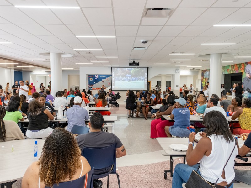 Benjamin Banneker Academic High School held its 40th Anniversary Alumni Reunion on July 1. (Ja'Mon Jackson/The Washington Informer)
