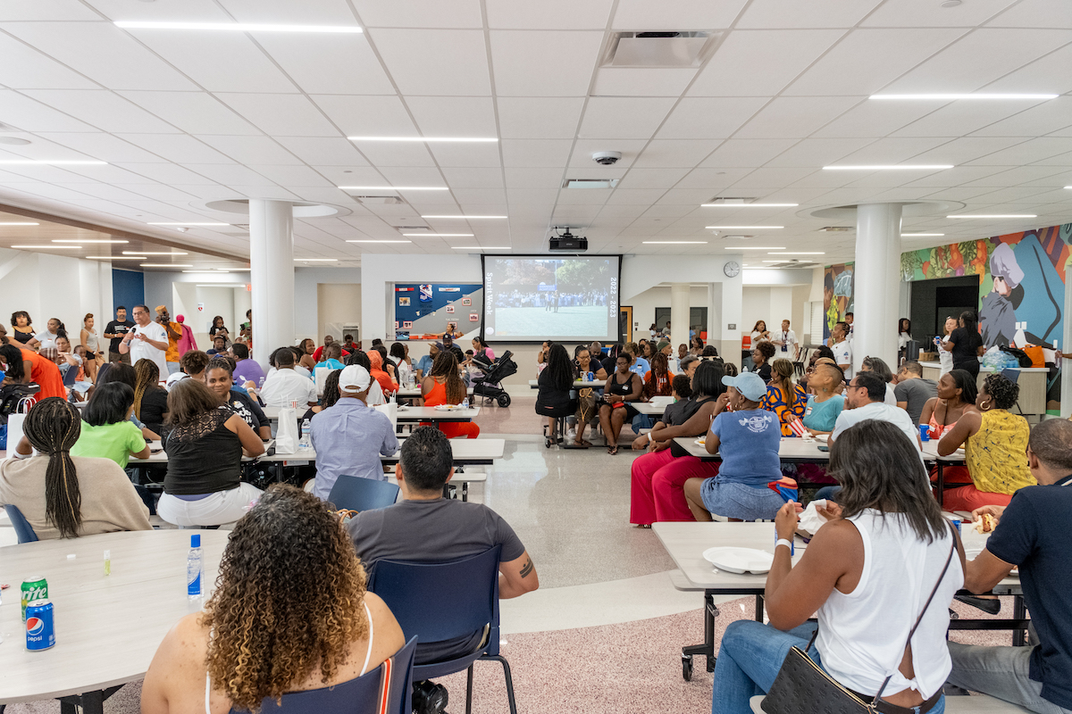 Benjamin Banneker Academic High School held its 40th Anniversary Alumni Reunion on July 1. (Ja'Mon Jackson/The Washington Informer)