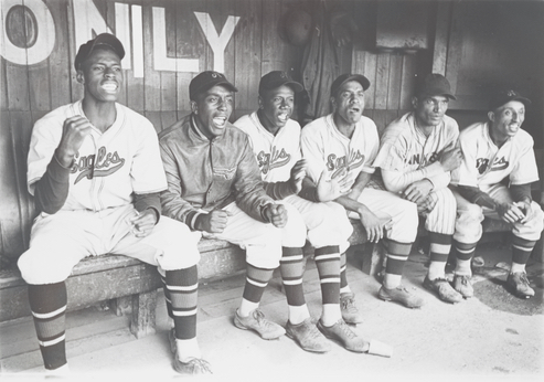 "The League" is a film that illuminates that baseball was integrated in its earliest days, albeit with Black players forming only a minority of team members. (Courtesy of Sam Pollard)