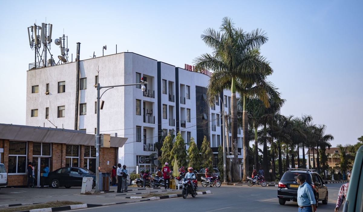 Former Sports View Hotel was among the first buildings that changed the face of Migina. (Courtesy of Christianne Murengeratwari)