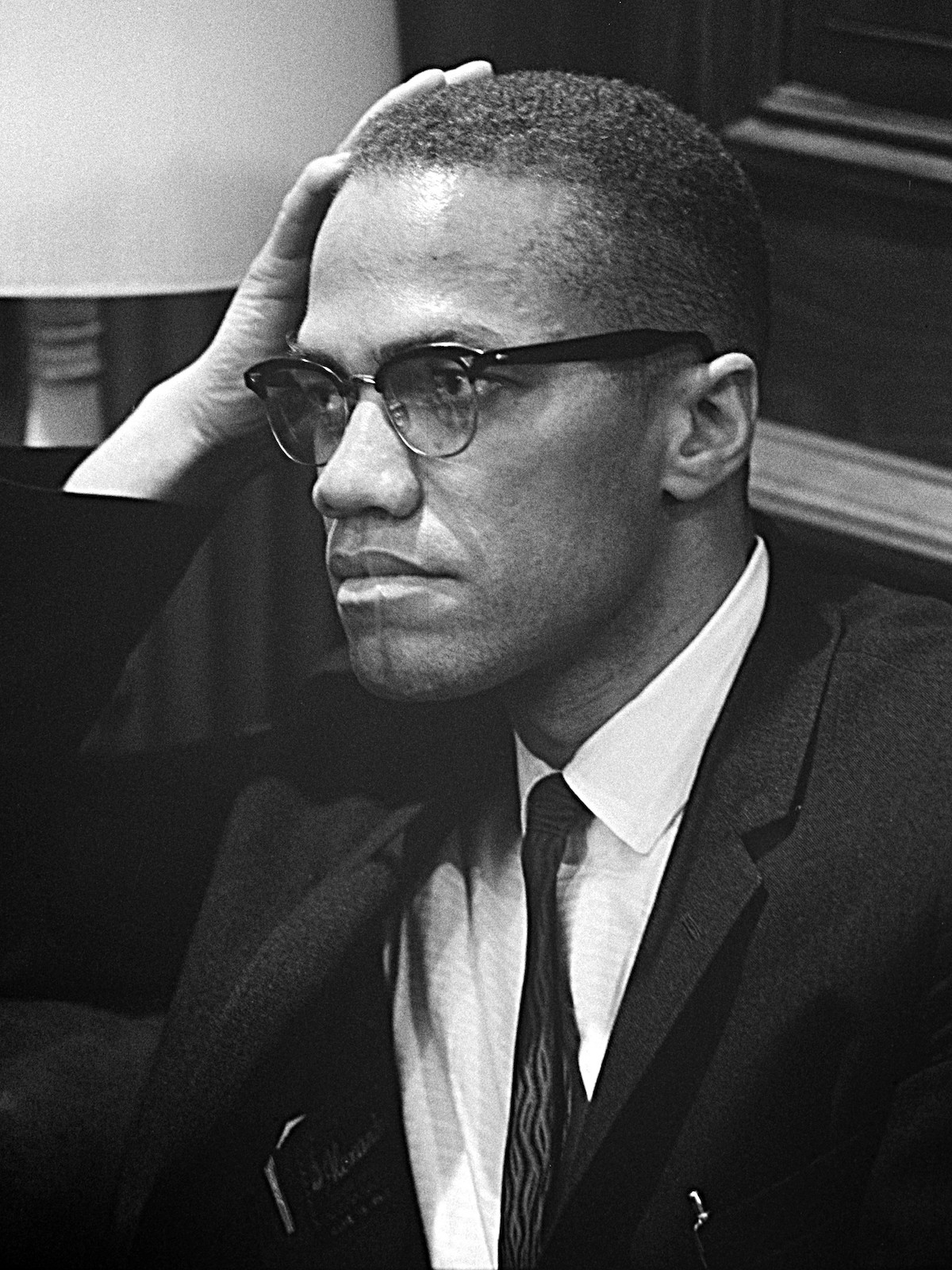 Malcolm X (Library of Congress via Wikimedia Commons)