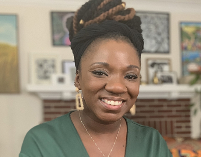 Nikki Porcher is the founder of Buy From a Black Woman.