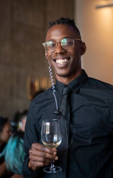 Chef Solomon Johnson, co-owner of The Bussdown, birthed in Oakland, California, is bringing his concept to D.C.'s Western Market. (Courtesy of Adahali Cole)