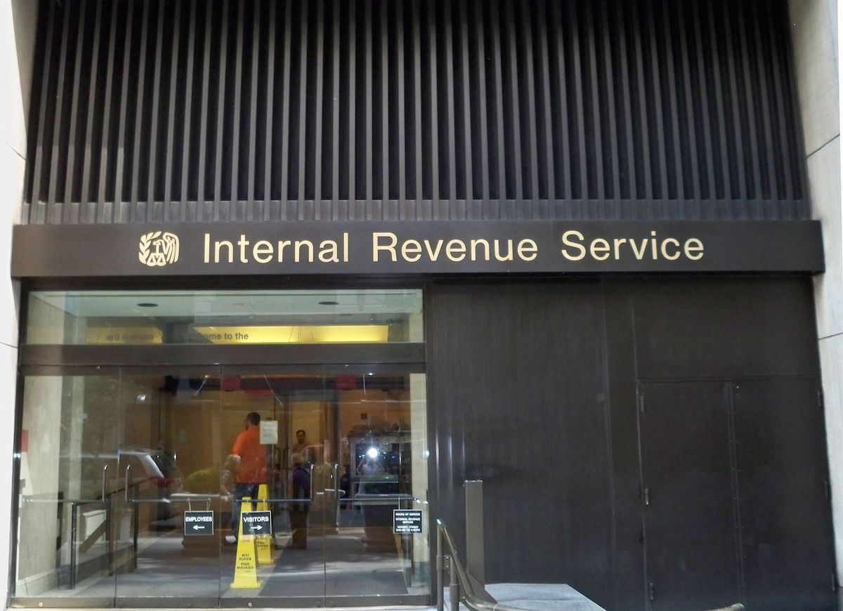 In 2022, the IRS had 79,070 full-time equivalent positions, which was a 9.1% decrease from 2013. (Wikimedia Commons)
