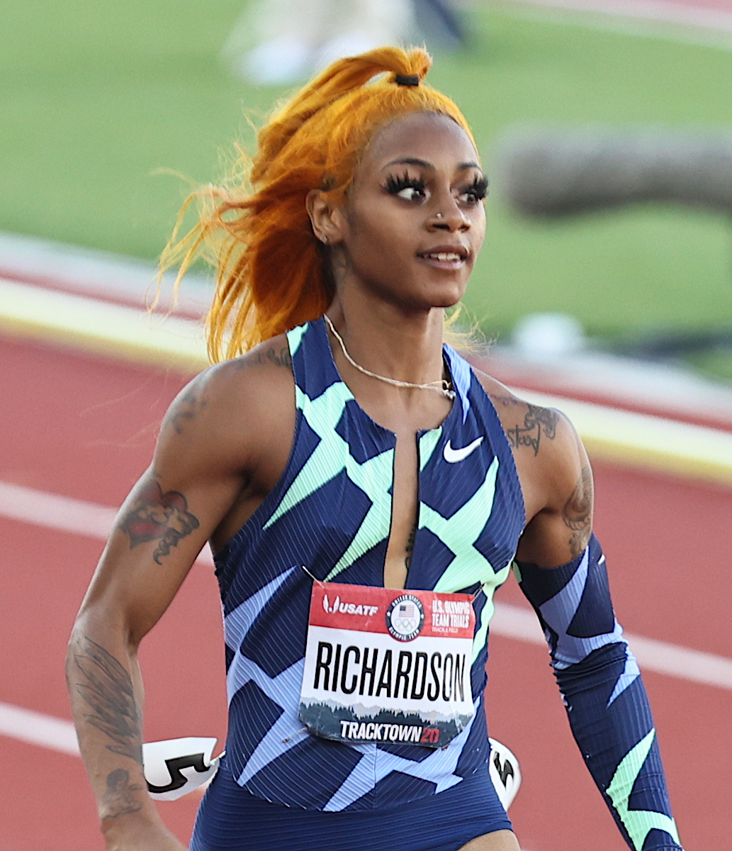 **FILE** Sha'Carri Richardson (jenaragon94 via Wikimedia Commons)