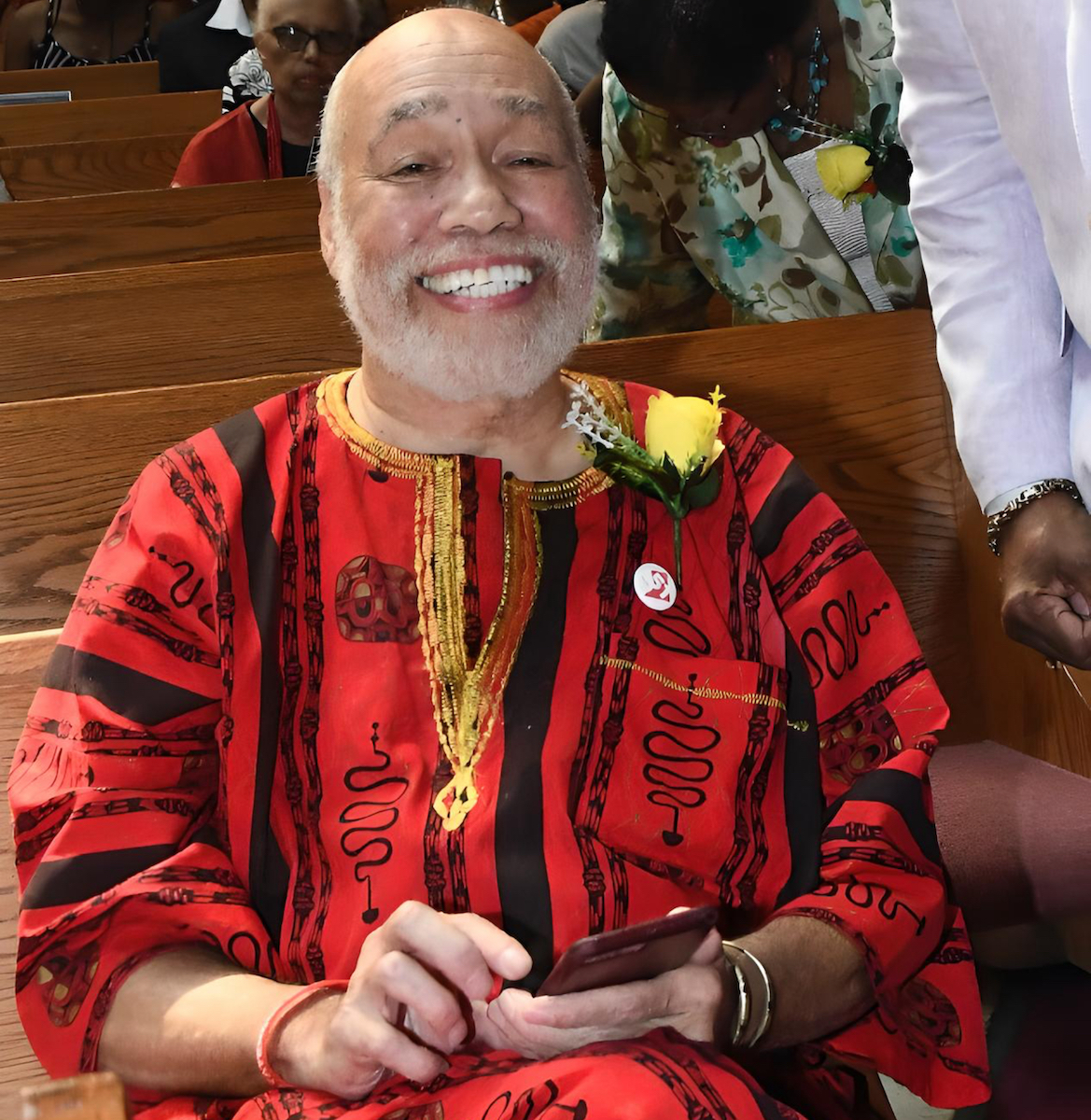 **FILE** Celebrated community leader Phillip Pannell has been organizing for causes in the District since the 1970s. He famously fought for queer voices to be heard during the 20th-anniversary celebration of the March on Washington in 1983 and has continued his freedom fight against various injustices in the District and beyond. (Robert R. Roberts/The Washington Informer)