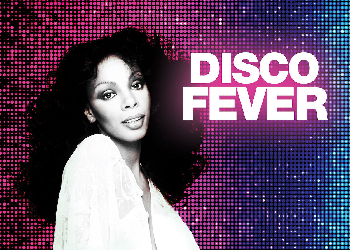 Signature Theatre in Shirlington, Virginia, presents the cabaret “Disco Fever” produced by Mark G. Meadows until Aug. 13. (Courtesy of Signature Theatre)