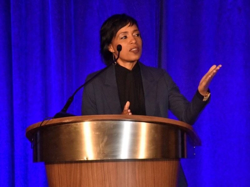 **FILE** Prince George's County Executive Angela Alsobrooks (Robert R. Roberts/The Washington Informer)