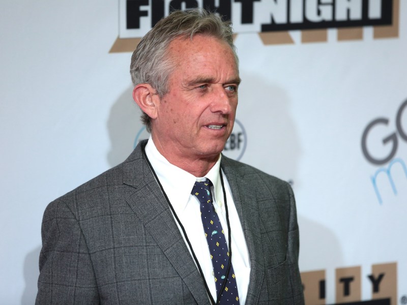 **FILE** Robert F. Kennedy Jr. (Gage Skidmore via Wikimedia Commons)