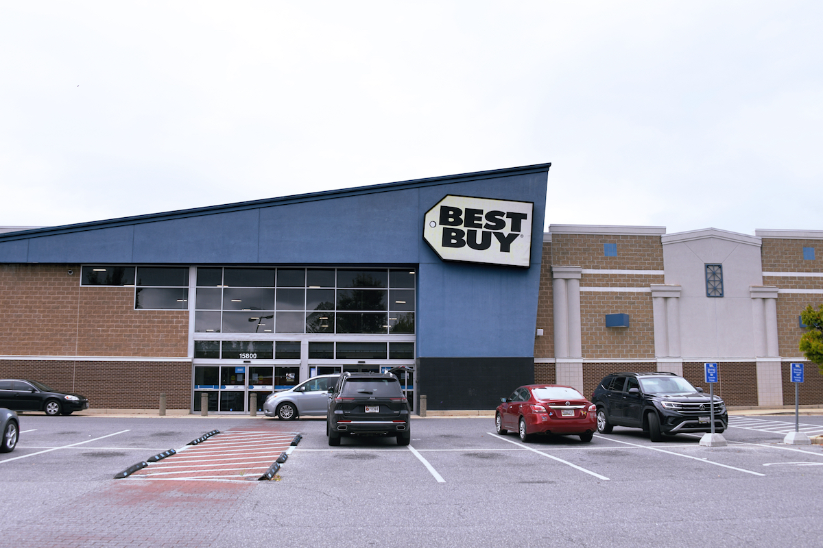 **FILE** The Best Buy in Bowie Town Center is closing down on Sept. 21, leaving the Woodmore Town Center as the closest Best Buy for residents of Bowie and surrounding areas. (Anthony Tilghman/The Washington Informer)
