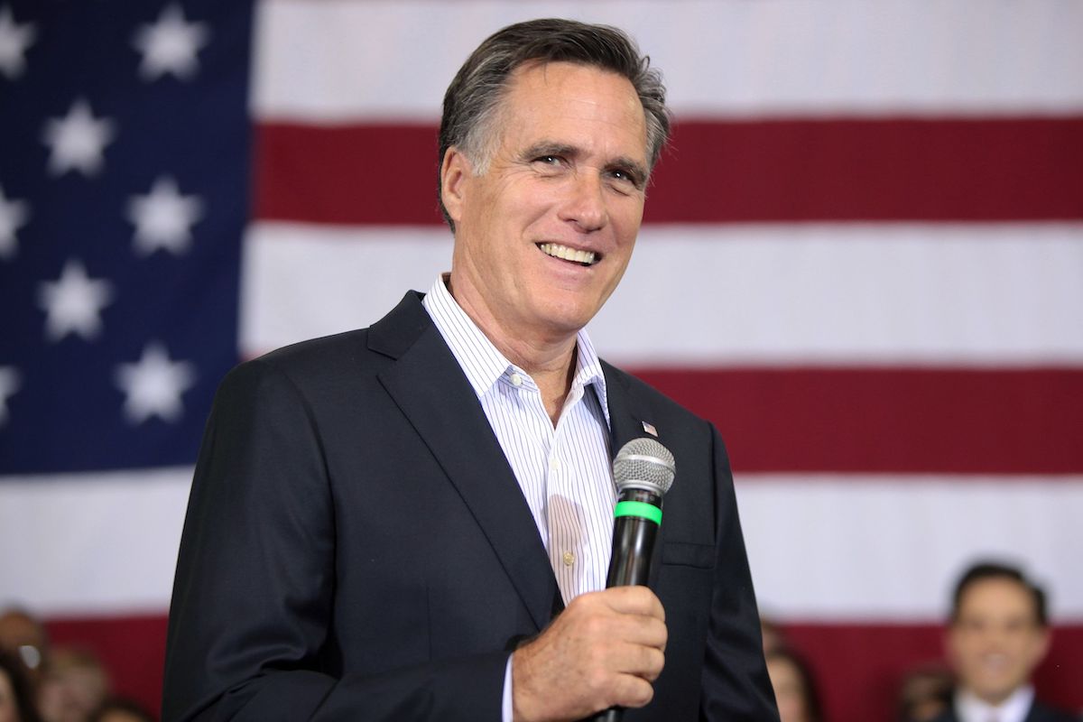 **FILE** Mitt Romney (Gage Skidmore via Wikimedia Commons)
