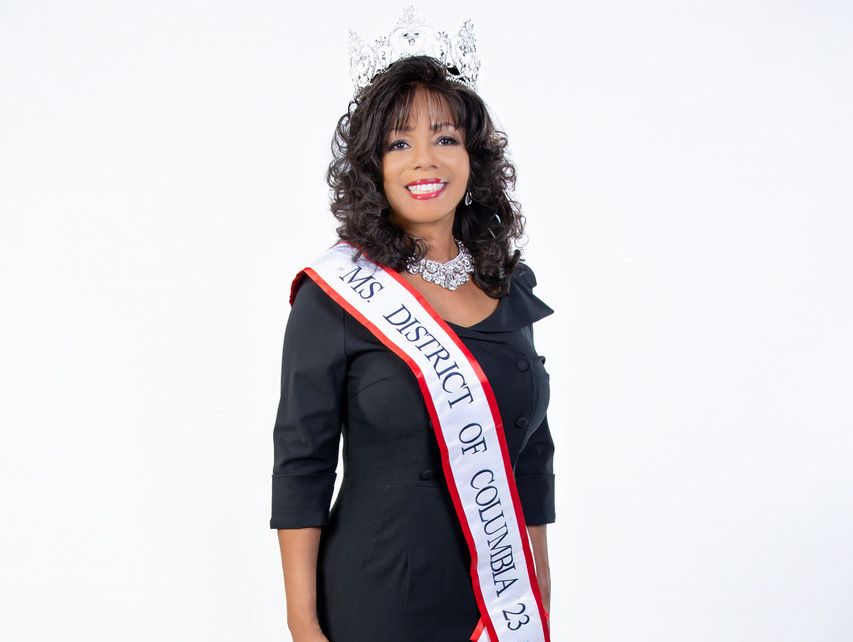 Cerise Turner, Ms. Senior D.C. 2023 (Courtesy photo)