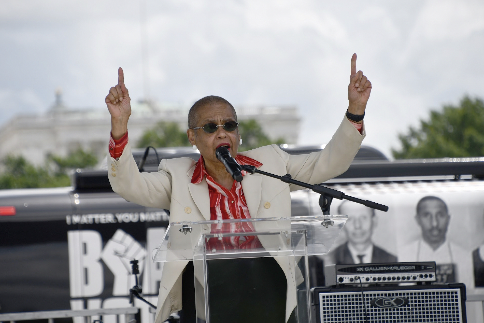 **FILE** Del. Eleanor Holmes Norton (D-D.C.) is excited to welcome thousands to the District of Columbia for the 52nd Congressional Black Caucus Foundation Annual Legislative Conference. (Roy Lewis/The Washington Informer)