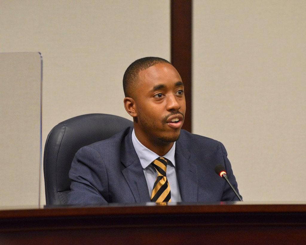 **FILE** Prince George's County Council member Edward P. Burroughs (D-Md.-District 8) (Robert R. Roberts/The Washington Informer)