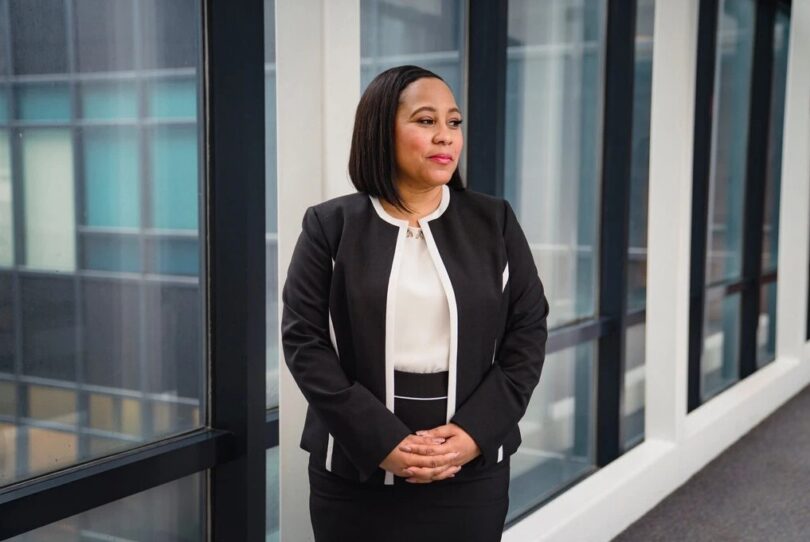 Fulton County, Georgia, District Attorney Fani Willis (Courtesy of WABE-TV)