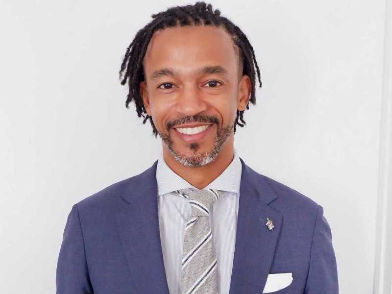 Dr. Jonathan Cox is the vice president, Center for Policy Analysis and Research at the Congressional Black Caucus Foundation. (Courtesy of the Congressional Black Caucus Foundation)