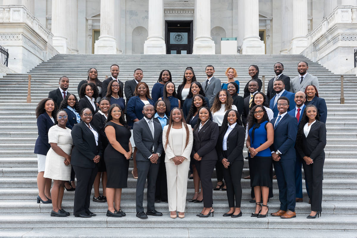 CBCF Fall 2023 Intern Cohort