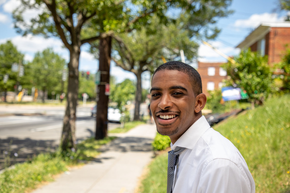 Markus Batchelor said he'll run for the Ward 8 D.C. Council seat in the 2024 election. (Courtesy of Batchelor via Flickr)