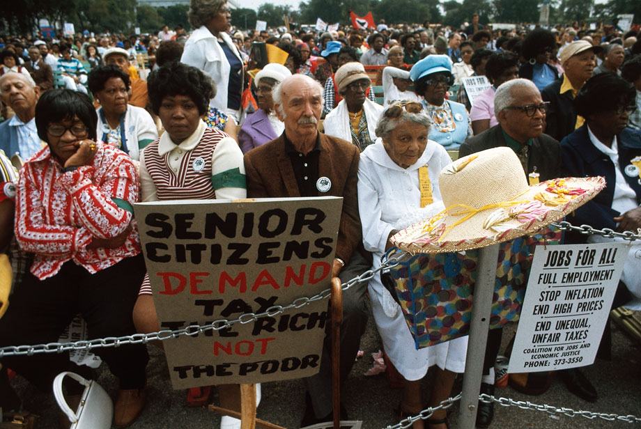 Seniors could be hurt most by a federal government shutdown. (Wikimedia Commons)