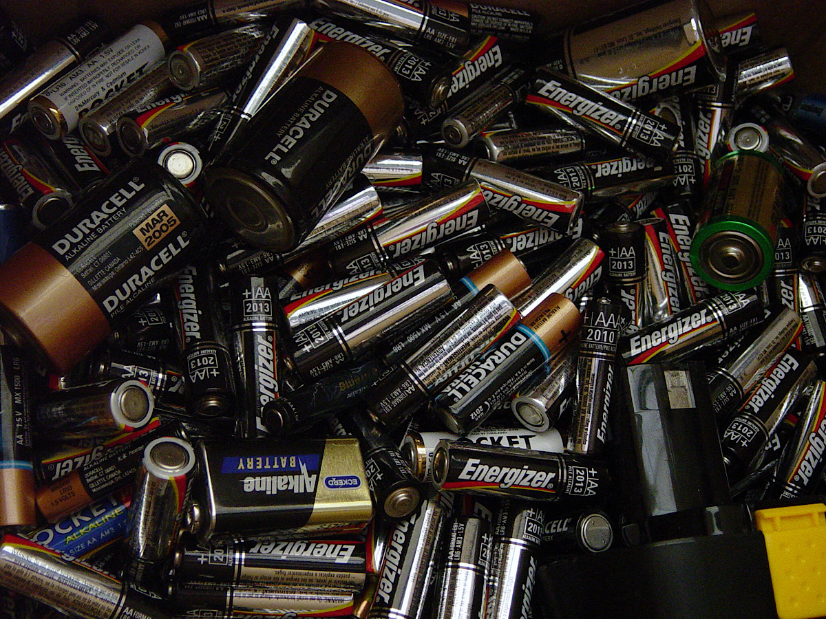 As of Nov. 1, consumers in D.C. will be able to drop off home-use batteries of any kind for free at sites around the city, where they'll be picked up for recycling. (Courtesy of Heather Kennedy via Flickr)