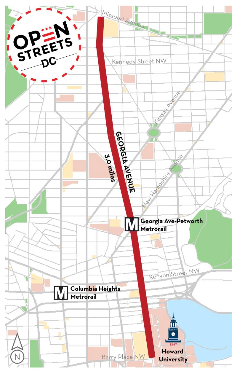 Bruce Monroe Park is located on Georgia Avenue, NW. (Courtesy Photo)
