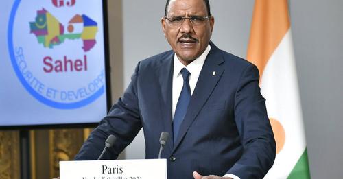 Mohamed Bazoum is the fifth Nigerien president to be overthrown by a putsch since the country gained independence from France in 1960. (Courtesy photo)